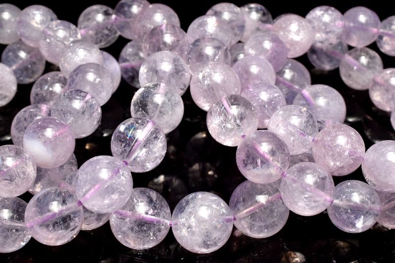 希少◇高透明 スコロライト　12.5mm ブレスレット アクセサリー 1個売り _BG6229-125