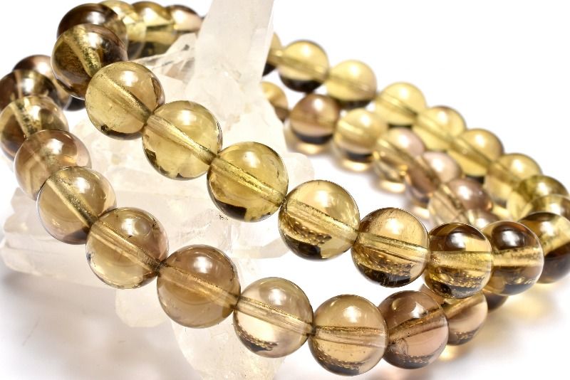 【高品質】スモーキーシトリン　ゼウス　スフィア約5cm 高品質】スモーキーシトリンゼウススフィア約5cm