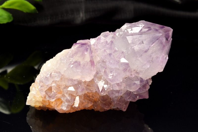 【1点物】南アフリカ産 サボテンアメジスト(カクタスクォーツ)　48x28x35mm　クラスター 原石 _CG7013..