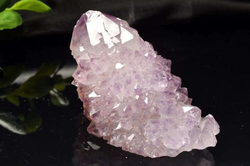 【1点物】南アフリカ産 サボテンアメジスト(カクタスクォーツ)　48x30x38mm　クラスター 原石 _CG7014..