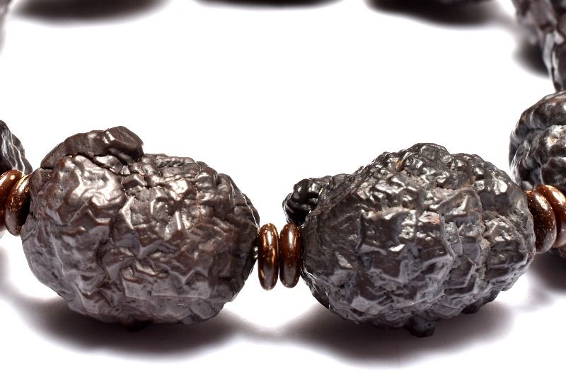 【1点物】エジプト予言の石 プロフェシーストーン(ゼットストーン)　19-21x17-18mm ブレスレット アクセサリー _MC3321