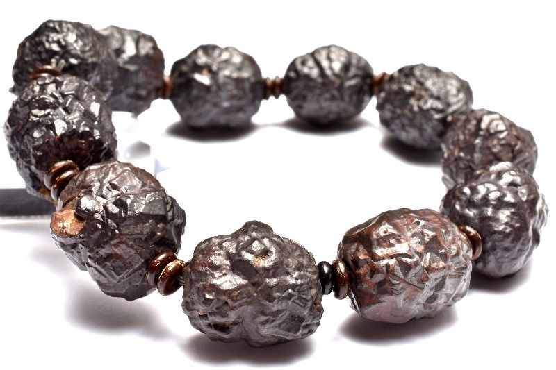 【1点物】エジプト予言の石 プロフェシーストーン(ゼットストーン)　19-21x17-18mm ブレスレット アクセサリー _MC3321