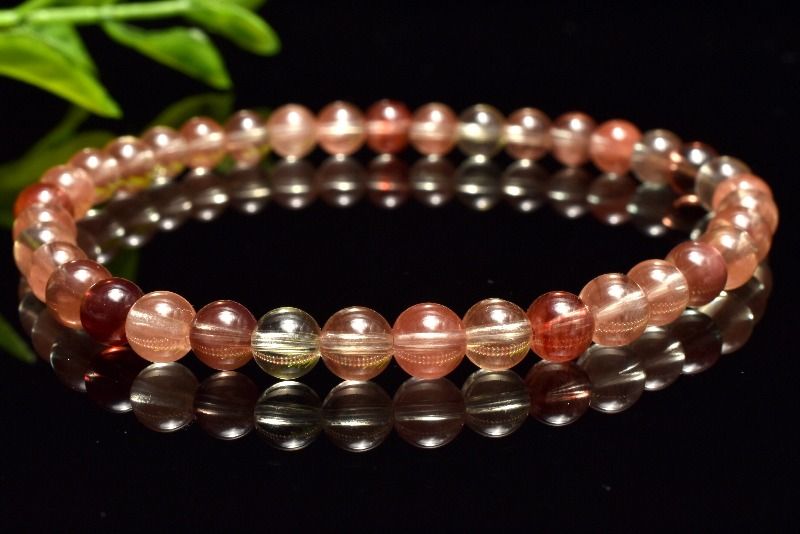 【1点物】AA+厳選☆カラーチェンジ アンデシン 5mm ブレスレット アクセサリー _MC3522