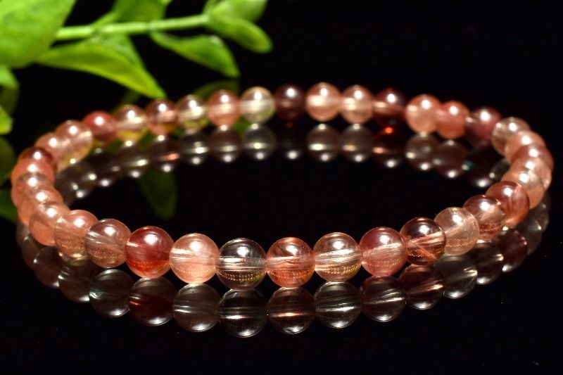 【1点物】AA+厳選☆カラーチェンジ アンデシン 5mm ブレスレット アクセサリー _MC3523