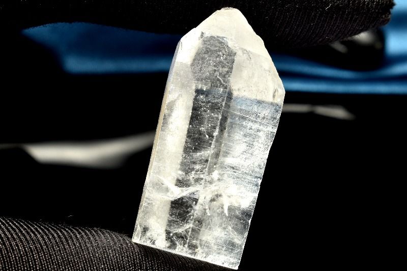  1点物 希少 コロンビア産 レムリアンシードクリスタル 35x16mm 六角...