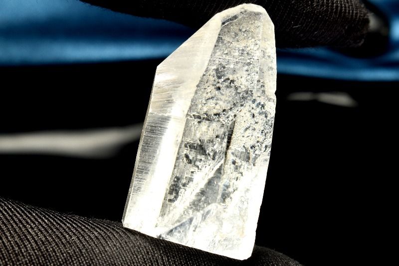  1点物 希少 コロンビア産 レムリアンシードクリスタル 33x19mm 六角...