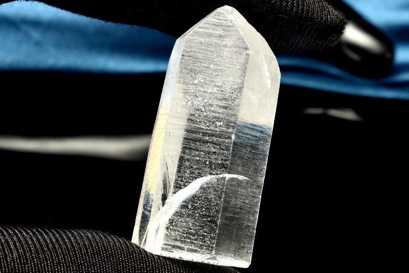  1点物 希少 コロンビア産 レムリアンシードクリスタル 35x19mm 六角...