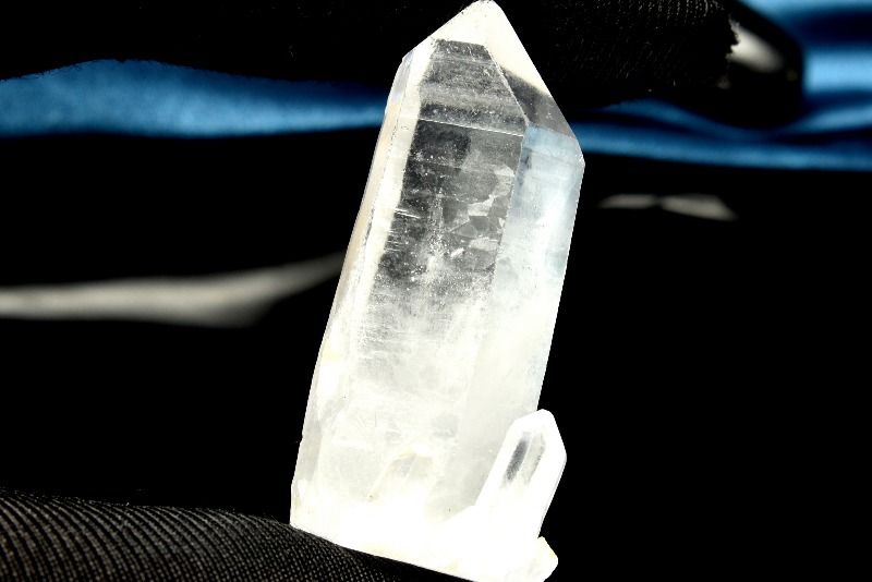  1点物 希少 コロンビア産 レムリアンシードクリスタル 40x21mm 六角...