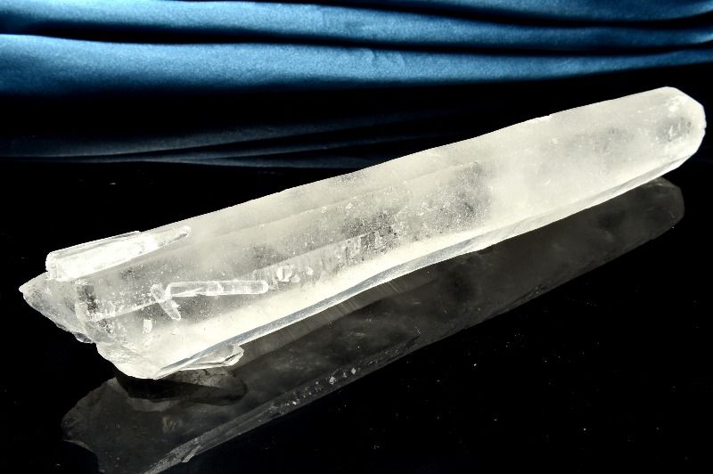 【20％OFF!】【1点物】成長痕◇コロンビア産 レムリアンシードクリスタル　32x23x170mm　ポイント 原石 _CG7094【宅急便のみ】
