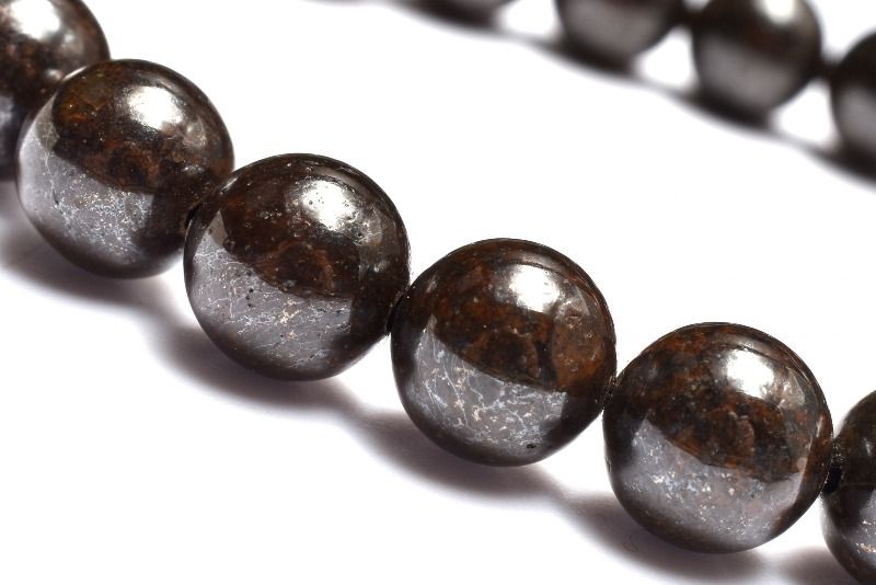 ニャモさん専用！高品質 天然石 コンドライト隕石ブレスレット 日本銘石協会 正規代理店 ニニギノミコト 天照大神 邪気払い 幸運 浄化