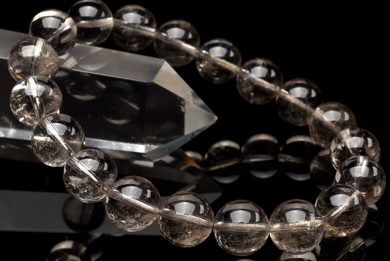  1点物 シャンパンカラー 希少コロンビア産 レムリアンシードクリスタル...