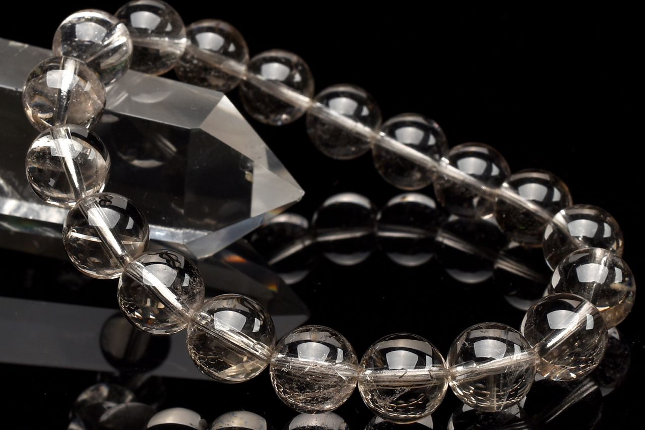  1点物 シャンパンカラー 希少コロンビア産 レムリアンシードクリスタル...