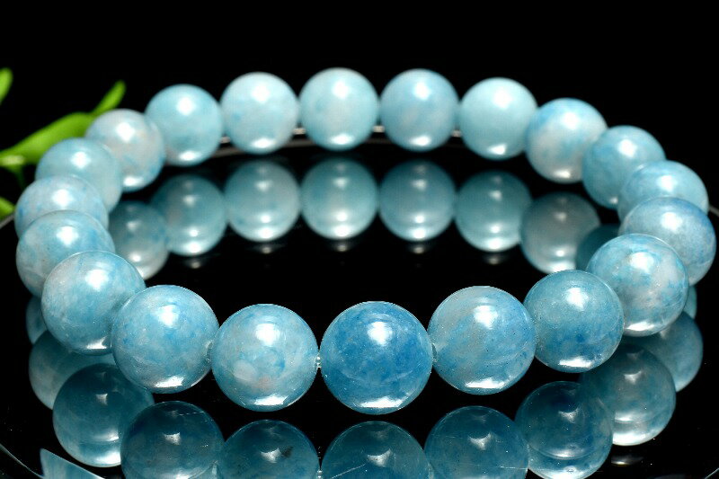  1点物 希少 空色ブルー トロレアイト(トロール石) 9.5mm グラデーシ...