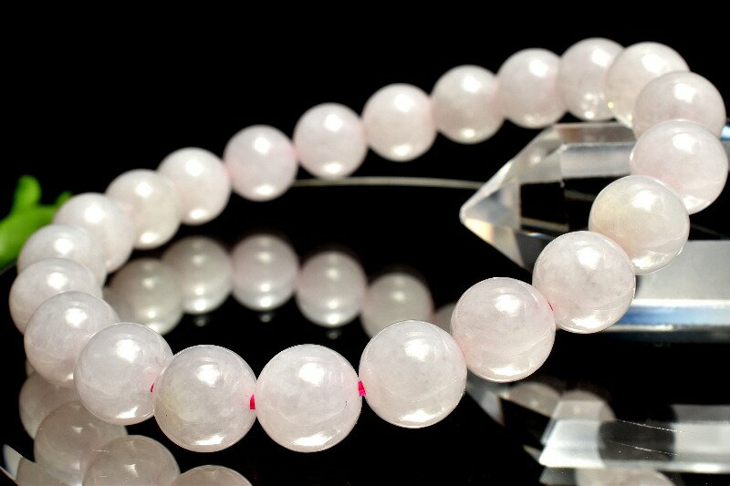  1点物 希少カラー ミャンマー産 ラベンダー翡翠 8.5mm ブレスレット ...