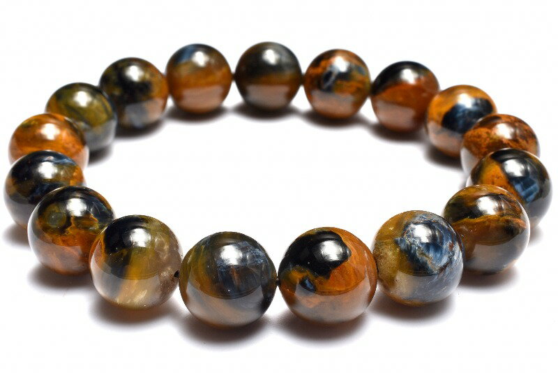  1点物 高品質 シャトヤンシー効果 ピーターサイト 12.5mm ブレスレッ...