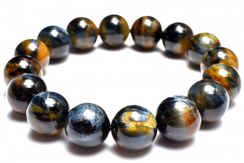  1点物 高品質 シャトヤンシー効果 ピーターサイト 12.5mm ブレスレッ...