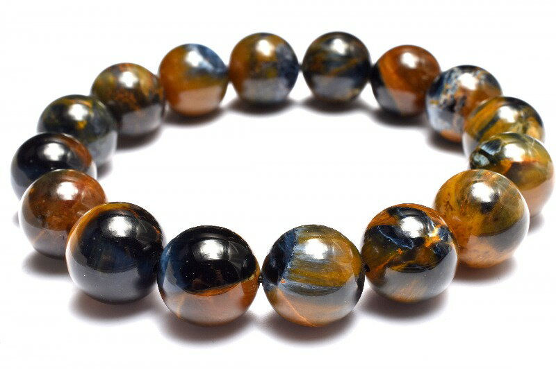  1点物 高品質 シャトヤンシー効果 ピーターサイト 12-13mm ブレスレ...