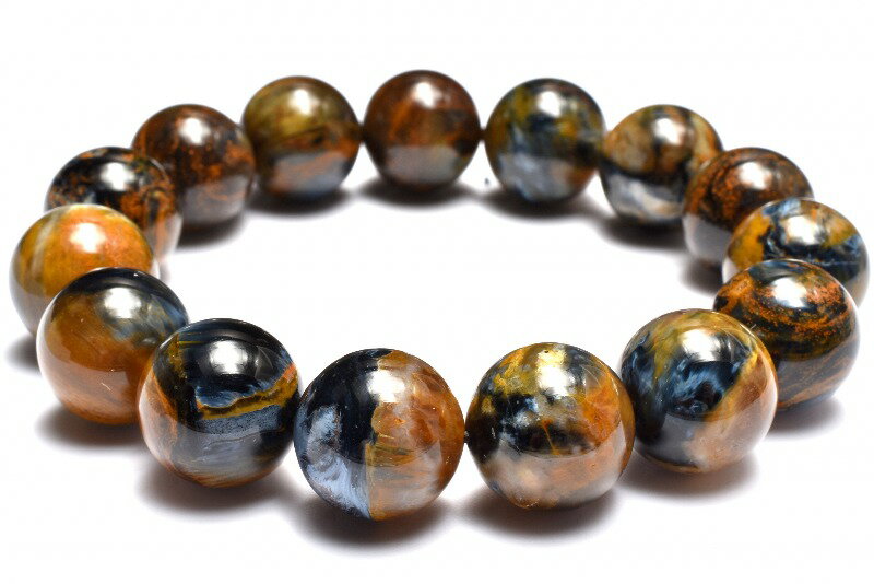  1点物 高品質 シャトヤンシー効果 ピーターサイト 14-14.5mm ブレス...