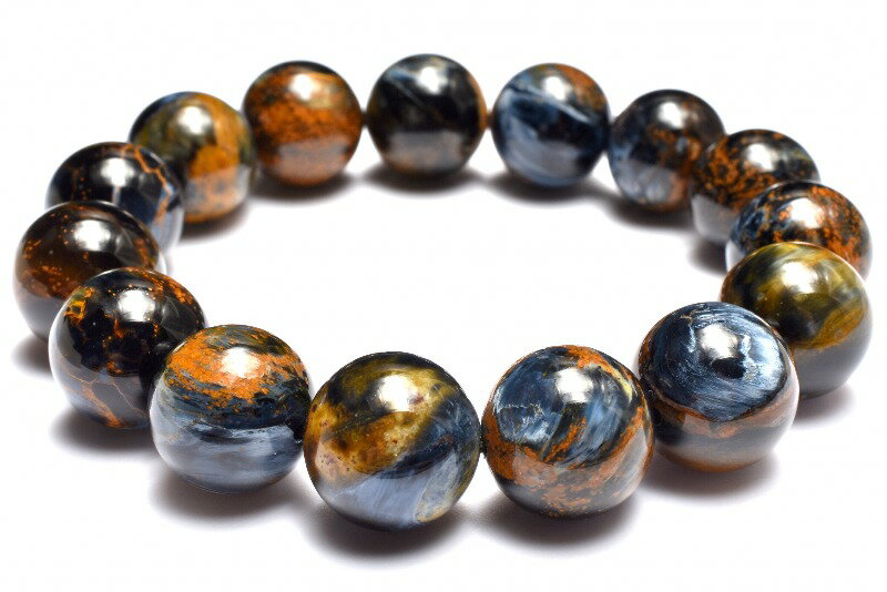  1点物 高品質 シャトヤンシー効果 ピーターサイト 14-14.5mm ブレス...