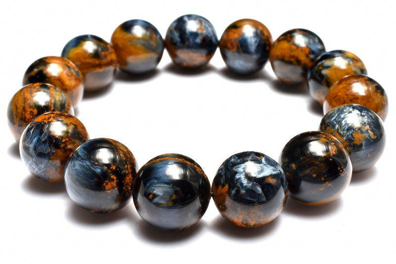  1点物 高品質 シャトヤンシー効果 ピーターサイト 15.5mm ブレスレッ...