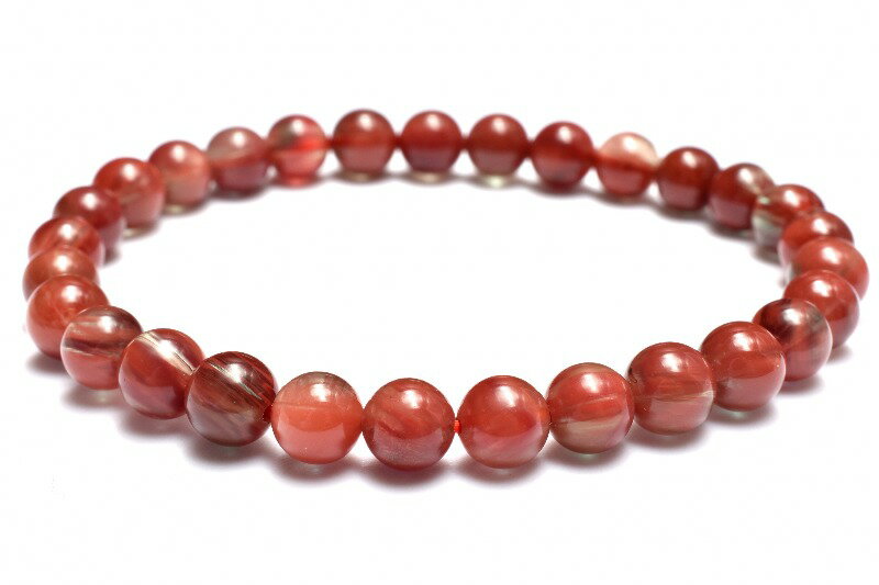 【1点物】AA厳選☆カラーチェンジ アンデシン 6mm ブレスレット _MC4597