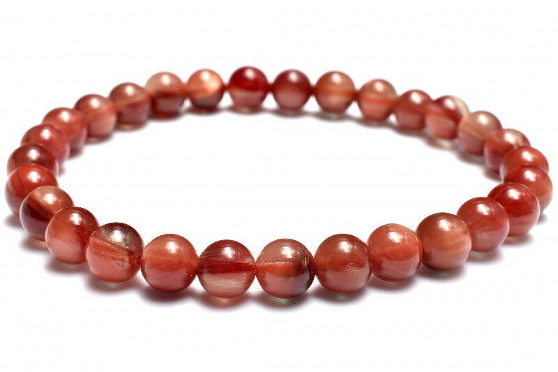 【1点物】AA厳選☆カラーチェンジ アンデシン 6mm ブレスレット _MC4598