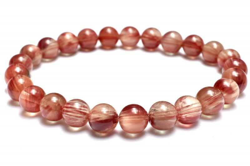 【1点物】AA厳選☆カラーチェンジ アンデシン 7mm ブレスレット _MC4599