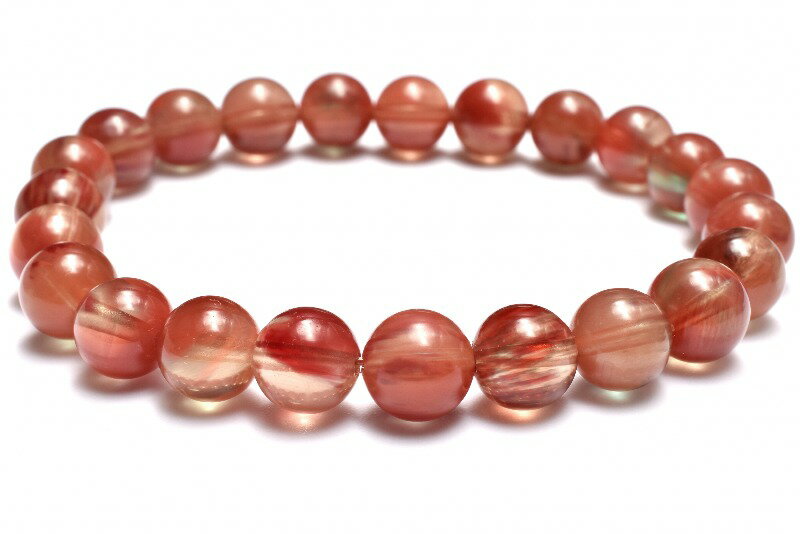 【1点物】AA厳選☆カラーチェンジ アンデシン 8mm ブレスレット _MC4600