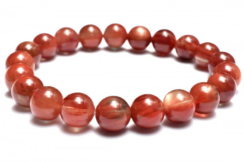 【1点物】AA厳選☆カラーチェンジ アンデシン 9mm ブレスレット _MC4601