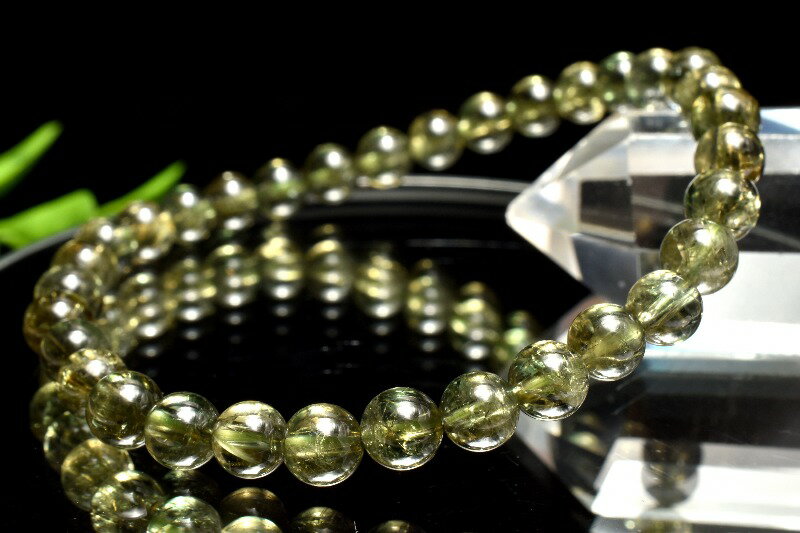  1点物 AAA高品質 希少石ならではの気品 コーネルピン 5.5mm ブレスレ...