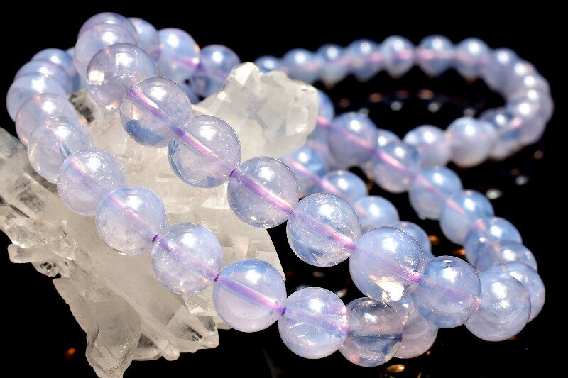 希少 とろみ質感 スコロライト 8mm ブレスレット 1個売り _BG6311-8