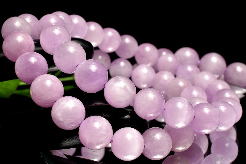 キャッツアイ効果 クンツァイト 11.5mm ブレスレット 1個売り _BG6316-115