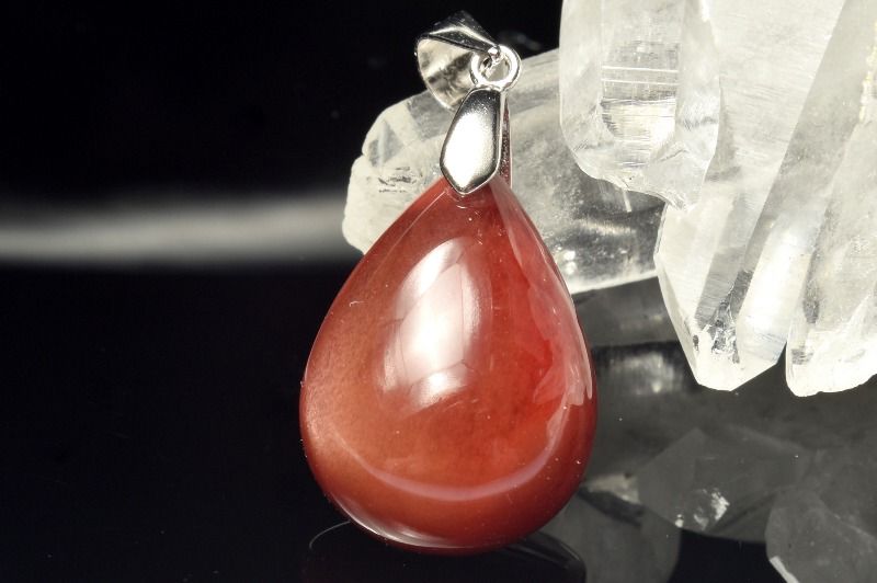 【1点物】Silver925☆AA高発色 アンデシン 20x15mm ドロップ ペンダントトップ _PC9125