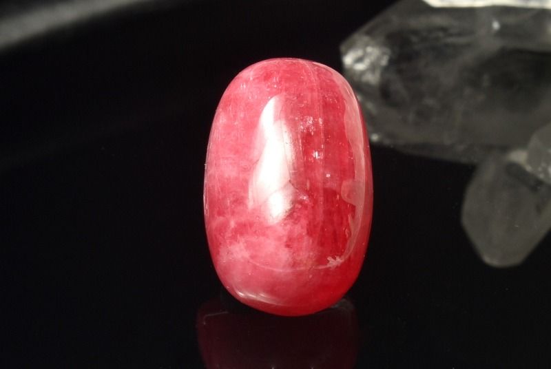  1点物 AA 高品質 ロードナイト(薔薇輝石) 17x11mm レクタングル ルー...