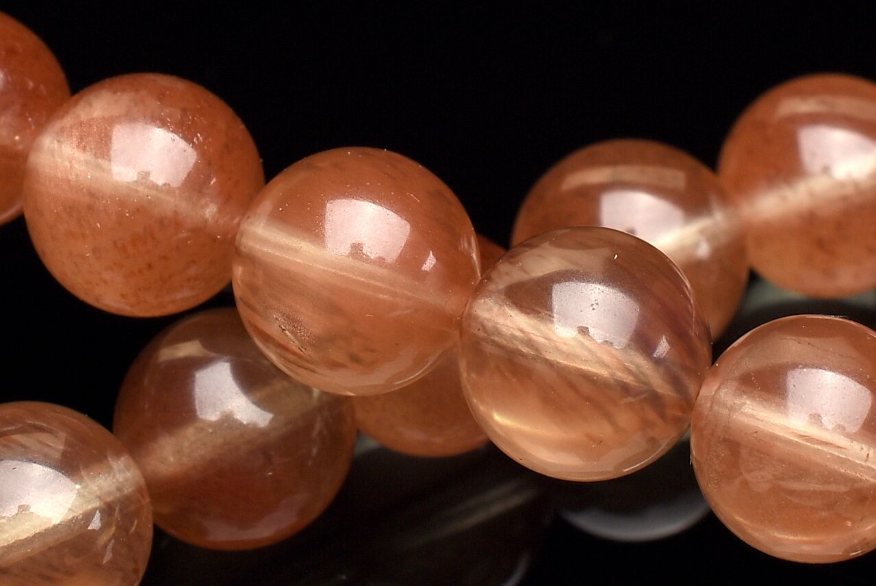 【1点物】AA+厳選☆カラーチェンジ アンデシン 8mm ブレスレット アクセサリー _U8981