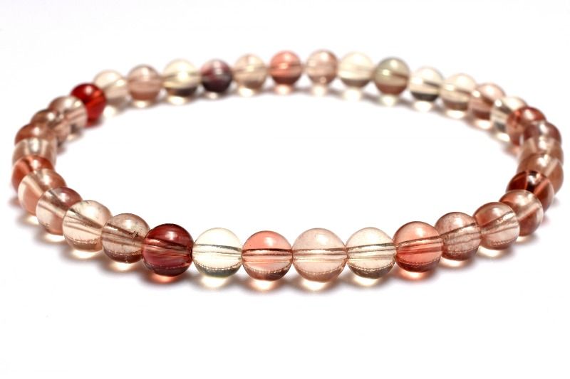 【1点物】AA+厳選☆カラーチェンジ アンデシン 5mm ブレスレット アクセサリー _MC4989