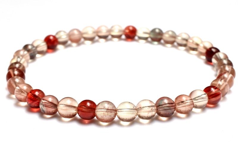 【1点物】AA+厳選☆カラーチェンジ アンデシン 5mm ブレスレット アクセサリー _MC4990