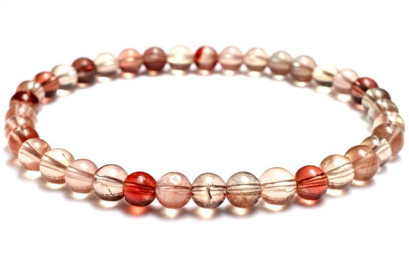 【1点物】AA+厳選☆カラーチェンジ アンデシン 5mm ブレスレット アクセサリー _MC4991