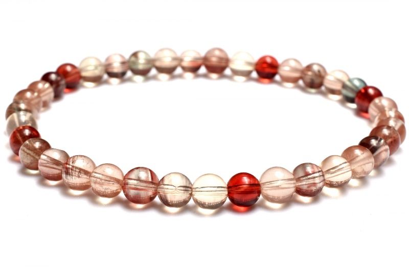 【1点物】AA+厳選☆カラーチェンジ アンデシン 5mm ブレスレット アクセサリー _MC4992