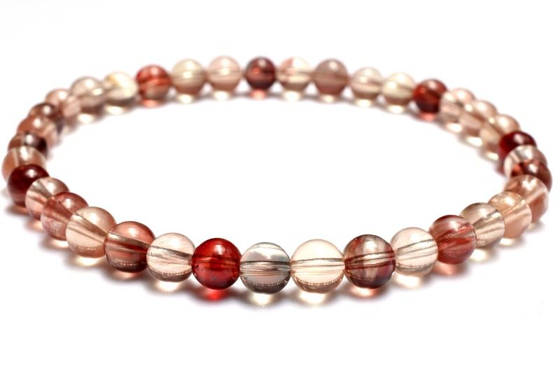 【1点物】AA+厳選☆カラーチェンジ アンデシン 5mm ブレスレット アクセサリー _MC4993