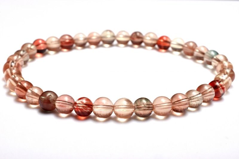 【1点物】AA+厳選☆カラーチェンジ アンデシン 5mm ブレスレット アクセサリー _MC4994