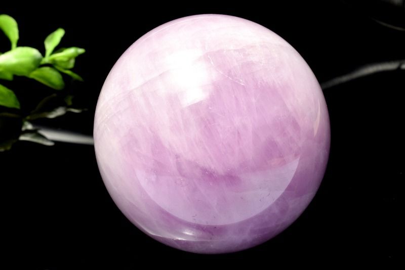  1点物 ライラックピンク クンツァイト 52mm 丸玉(台座付き) スフィア...