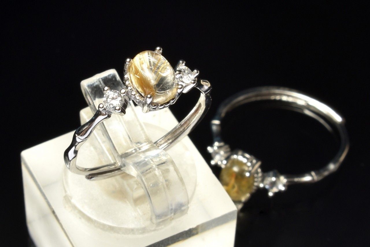 楽天市場】ルチルクォーツ 指輪の通販