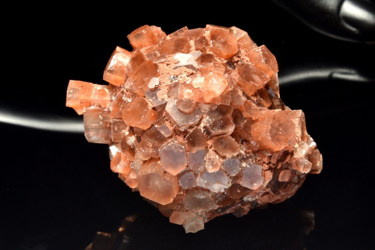  1点物 モロッコ産 アラゴナイト(霰石) 60x49x38mm 原石 _CG7192 宅...