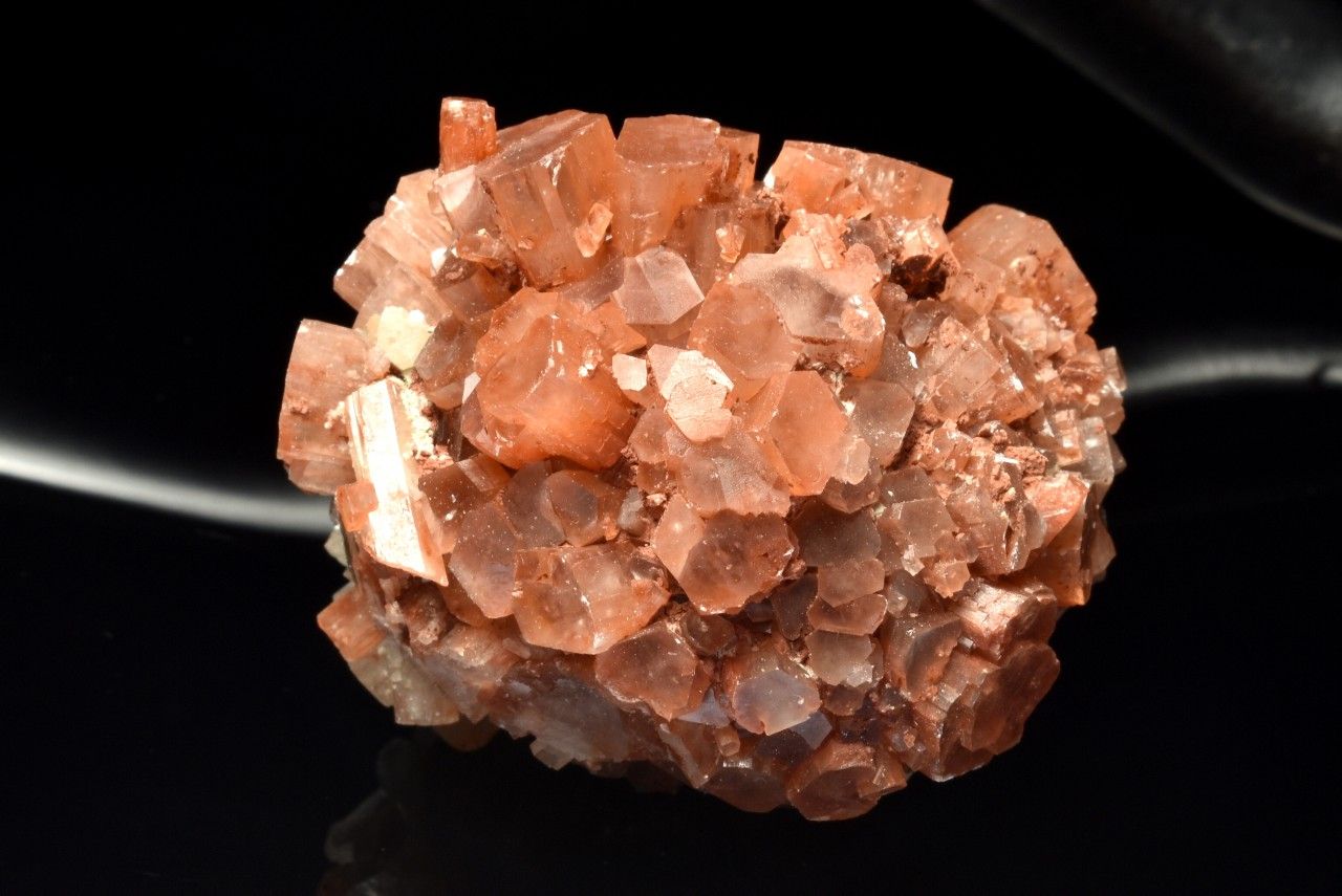  1点物 モロッコ産 アラゴナイト(霰石) 43x49x46mm 原石 _CG7193 宅...