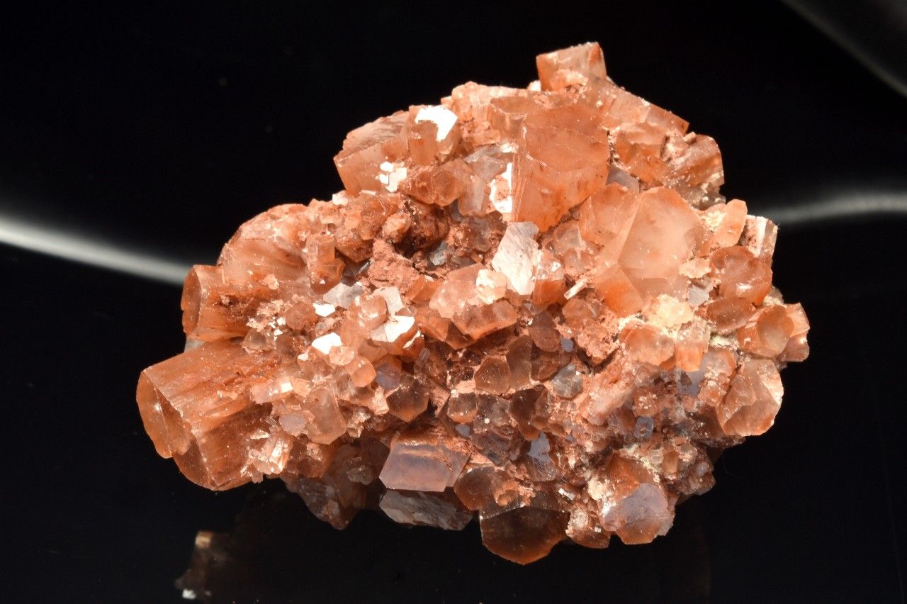  1点物 モロッコ産 アラゴナイト(霰石) 57x45x45mm 原石 _CG7194 宅...