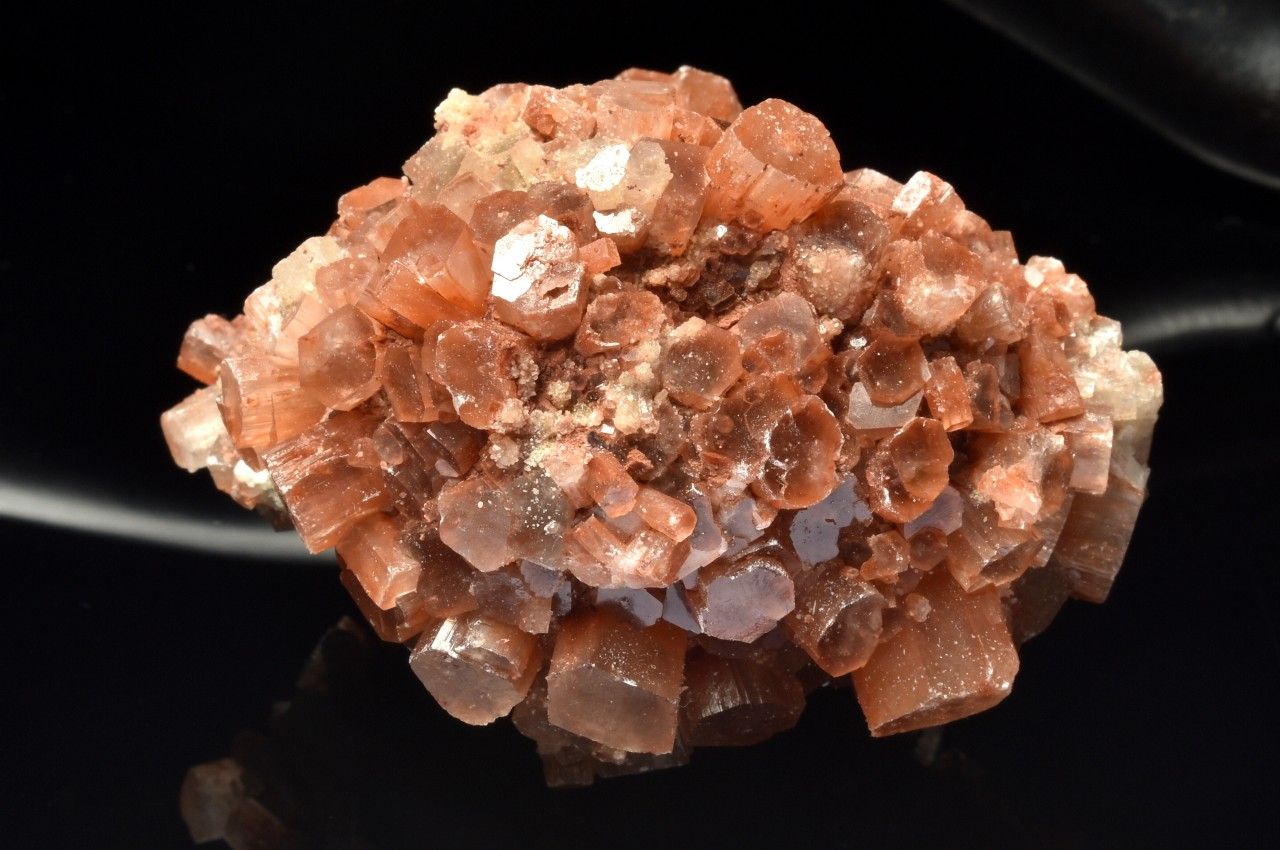  1点物 モロッコ産 アラゴナイト(霰石) 65x45x48mm 原石 _CG7198 宅...