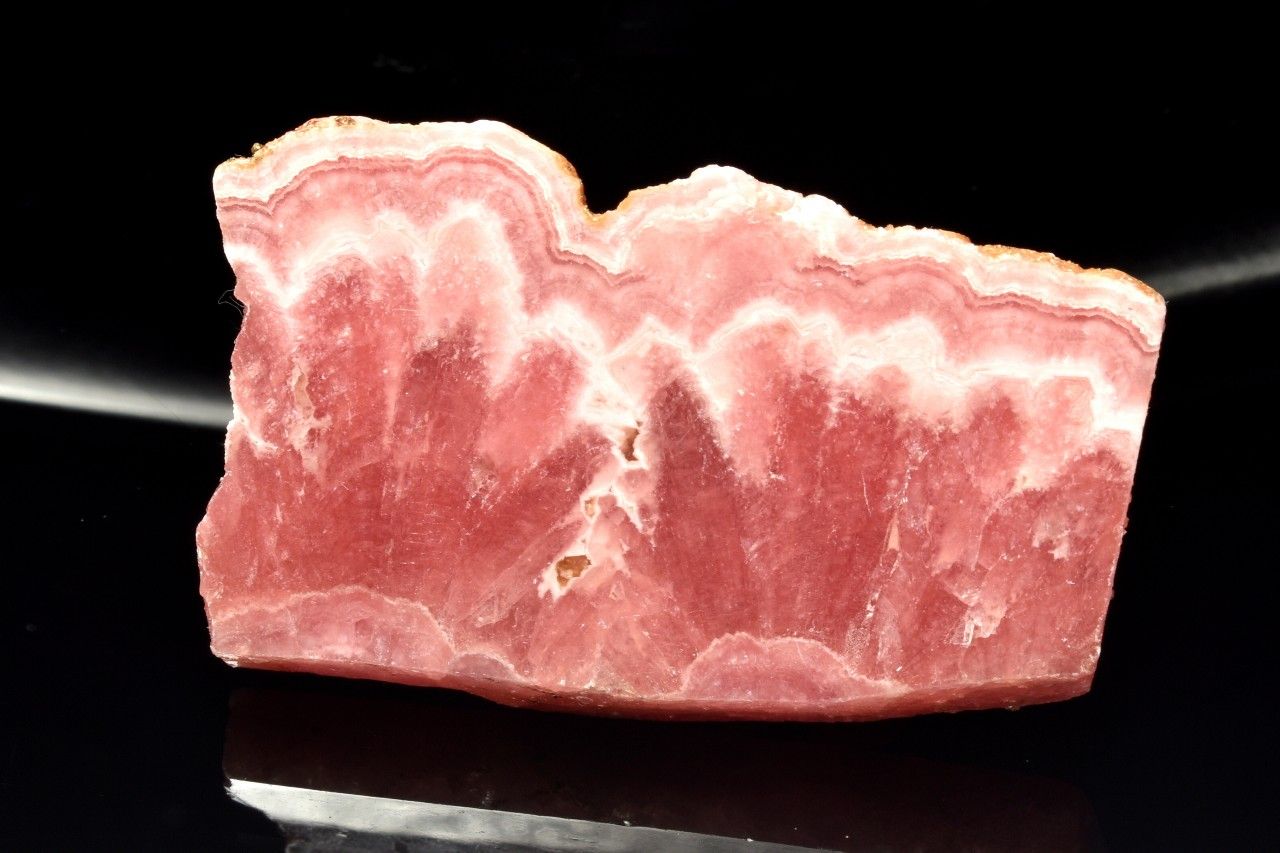  1点物 縞模様 インカローズ 34x55mm 原石スライス 原石 _CG7214 宅...