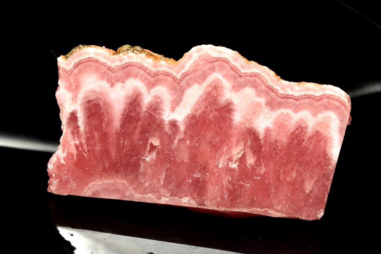  1点物 縞模様 インカローズ 35x59mm 原石スライス 原石 _CG7215 宅...