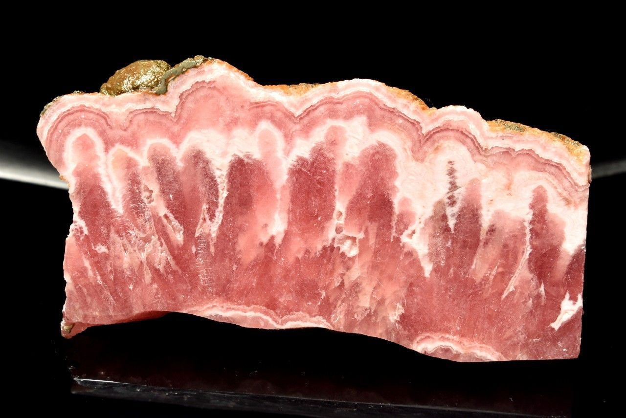  1点物 縞模様 インカローズ 39x74mm 原石スライス 原石 _CG7219 宅...